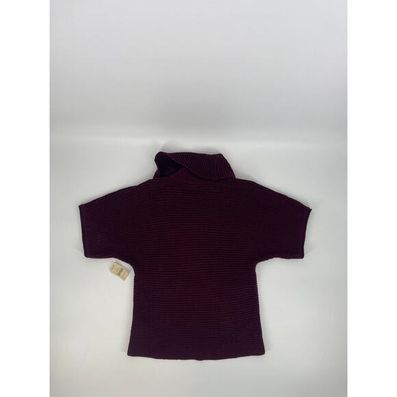 Clearwater Creek Purple Chunky Sweater (B18#4) - Picture 12 of 12